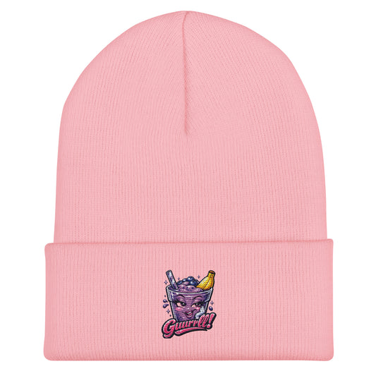 Enemies to lovers hockey romance Beanie inspired by rivalry and queer love